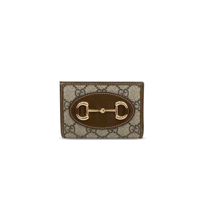 GUCCI HORSEBIT 1955 CARD CASE WALLET ‎726846 (11.5*8*3cm)